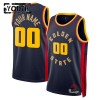 Dres Golden State Warriors Prilagođeni Nike 2024-25 City Edition Navy Swingman - Dječji